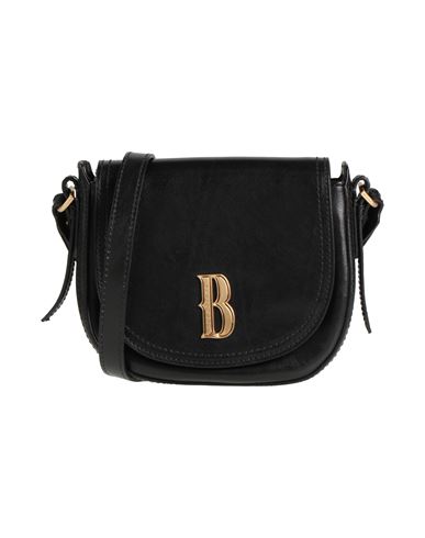 The Bridge Woman Cross-body Bag Black Size - Leather In Black