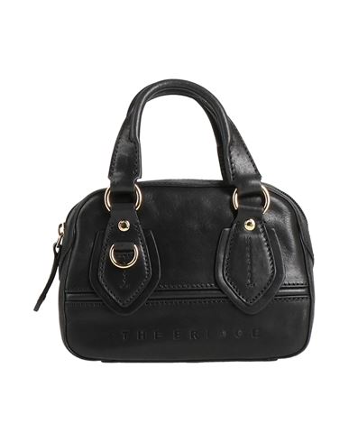 The Bridge Woman Handbag Black Size - Leather In Black