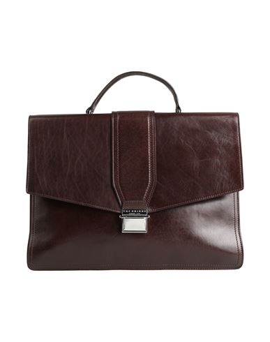 The Bridge Man Handbag Dark Brown Size - Leather In Brown