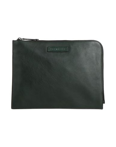 The Bridge Man Handbag Dark Green Size - Leather In Green