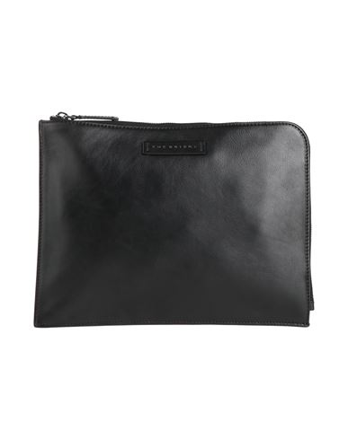 The Bridge Man Handbag Black Size - Leather In Black