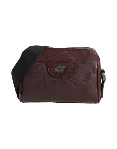The Bridge Man Cross-body Bag Chocolate Brown Size - Leather In Brown