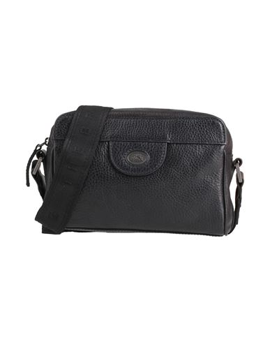 The Bridge Man Cross-body Bag Black Size - Leather In Black