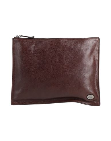 The Bridge Man Handbag Chocolate Brown Size - Leather In Brown