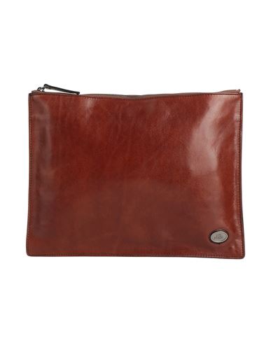 The Bridge Man Handbag Brown Size - Leather In Brown