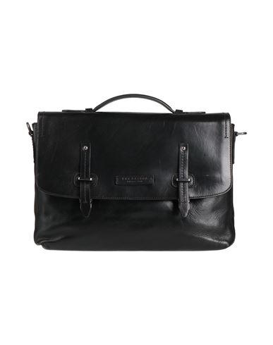 The Bridge Man Handbag Black Size - Leather In Black