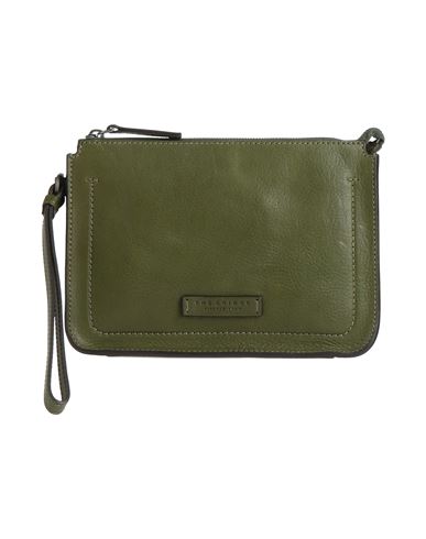 The Bridge Man Handbag Military Green Size - Leather In Green