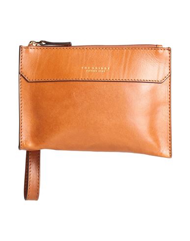 The Bridge Man Handbag Tan Size - Leather In Brown