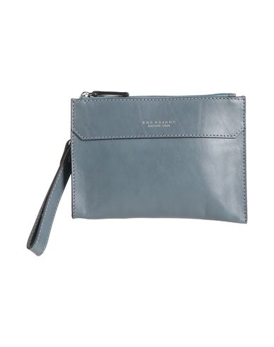 The Bridge Man Handbag Grey Size - Leather In Gray