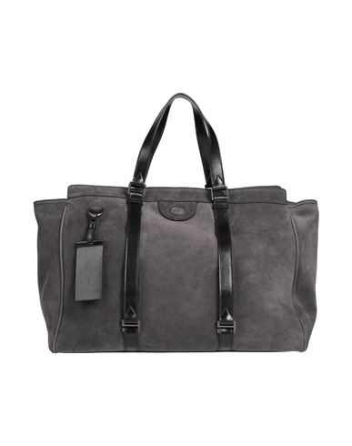 The Bridge Woman Handbag Charcoal Size - Leather In Gray