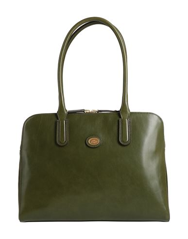 The Bridge Woman Handbag Military Green Size - Leather