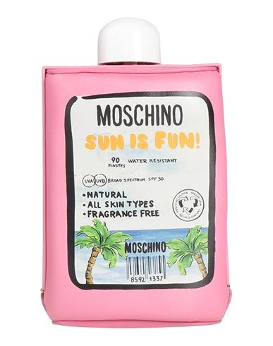 Moschino Couture Woman Handbag Pink Size - Polyester In Pink