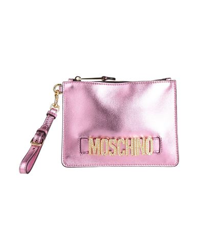 Moschino Couture Woman Handbag Pink Size - Leather In Pink