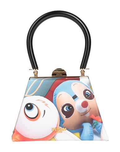 Moschino Couture Woman Handbag Orange Size - Leather In Orange