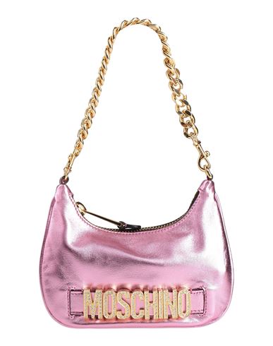Moschino Couture Woman Handbag Pink Size - Leather In Pink