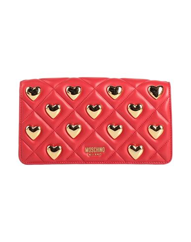 Moschino Couture Woman Handbag Red Size - Leather In Red