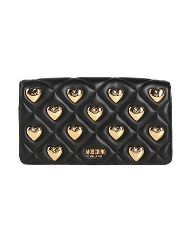 Moschino Couture Woman Handbag Black Size - Leather In Black