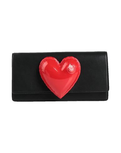 Moschino Couture Woman Handbag Red Size - Leather, Textile Fibers In Red