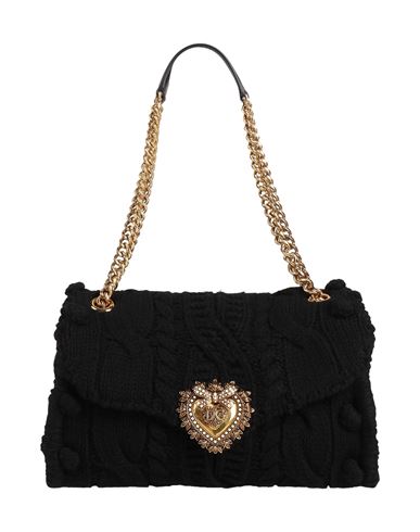 Dolce&Gabbana Bolso de asas largas Mujer Negro -- Mujer