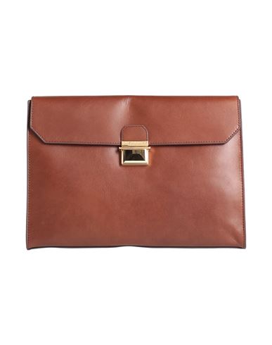 The Bridge Man Handbag Brown Size - Leather In Brown