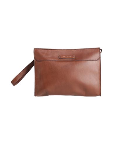 The Bridge Man Handbag Brown Size - Leather In Brown