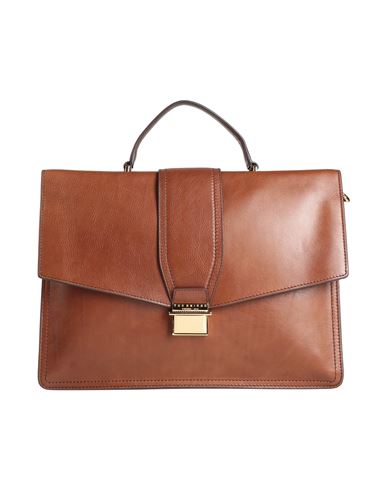 The Bridge Man Handbag Brown Size - Leather In Brown