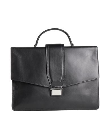 The Bridge Man Handbag Black Size - Leather In Black