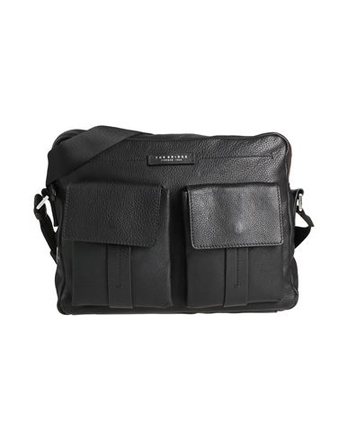 The Bridge Man Cross-body Bag Black Size - Leather In Black