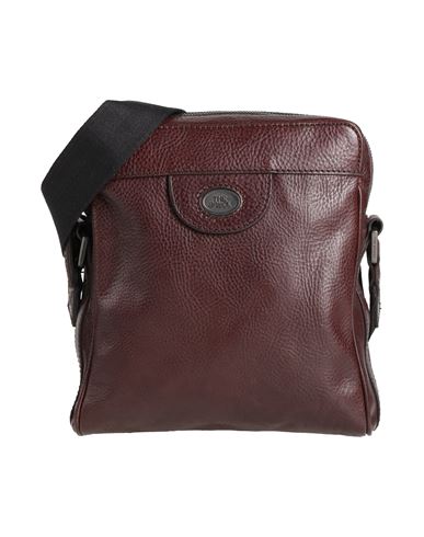 The Bridge Man Cross-body Bag Chocolate Brown Size - Leather In Brown