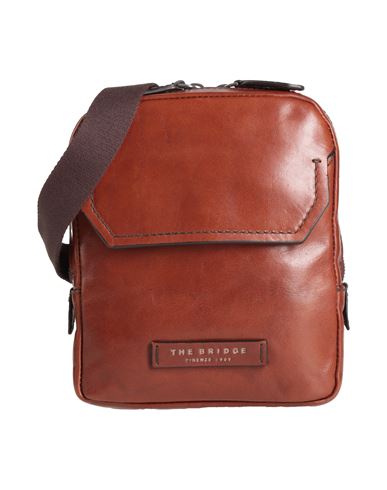 The Bridge Man Cross-body Bag Chocolate Brown Size - Leather In Brown