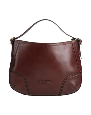 The Bridge Woman Handbag Chocolate Brown Size - Leather