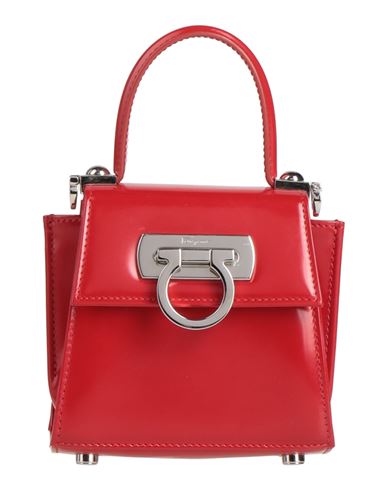 Bolso de mano Mujer Rojo -- Mujer