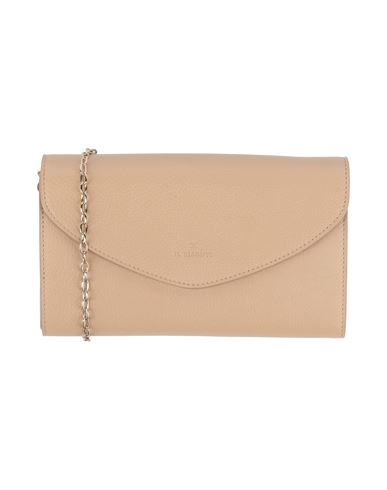 Il Bisonte Woman Crossbody Wallet Sand Size - Leather In Brown