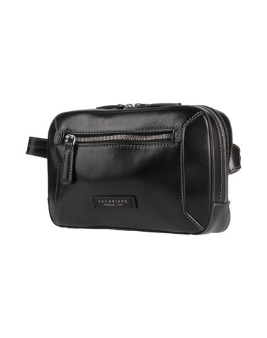 The Bridge Man Belt Bag Black Size - Cow Leather In Black