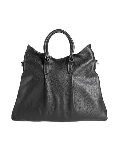 Laura Di Maggio Woman Handbag Black Size - Calfskin In Black