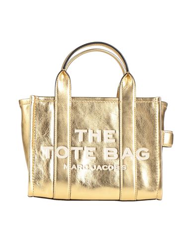 Marc Jacobs Woman Handbag Gold Size - Leather In Gold