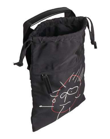 Plan C Woman Handbag Black Size - Textile Fibers In Black