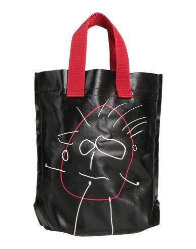Plan C Woman Handbag Black Size - Textile Fibers In Black