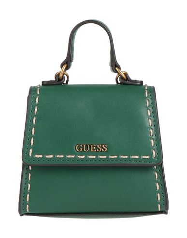 Guess Woman Handbag Green Size - Polyurethane In Green