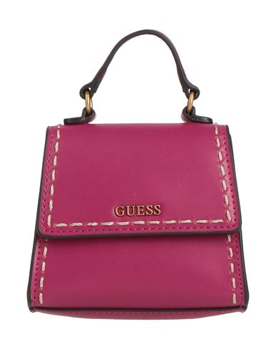 Guess Woman Handbag Garnet Size - Polyurethane In Red