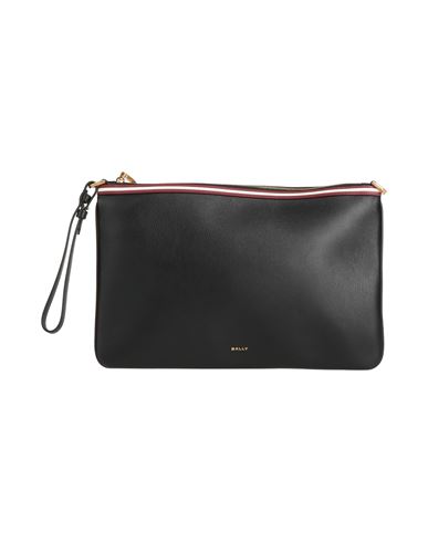 Bally Woman Handbag Black Size - Leather In Black