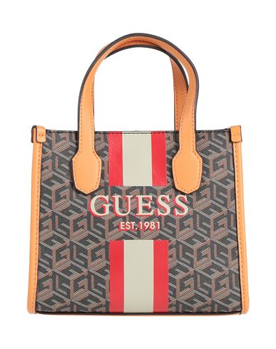 Guess Woman Handbag Orange Size - Polyurethane