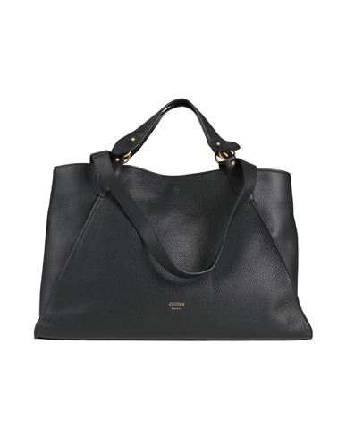 Guess Woman Handbag Black Size - Leather