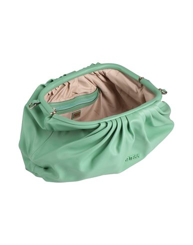 Guess Woman Cross-body Bag Light Green Size - Polyurethane