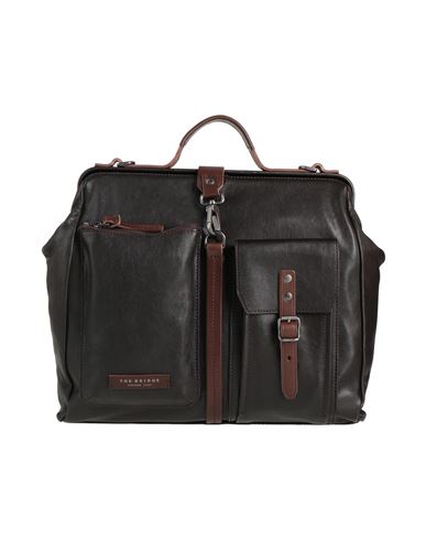 The Bridge Man Handbag Black Size - Leather