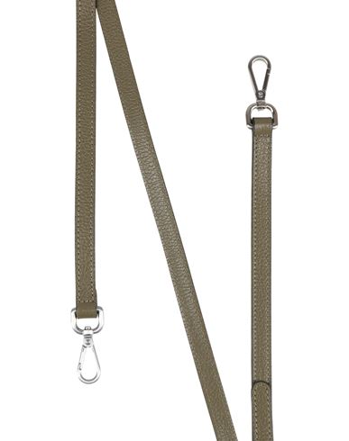 Guess Woman Bag Strap Military Green Size - Leather