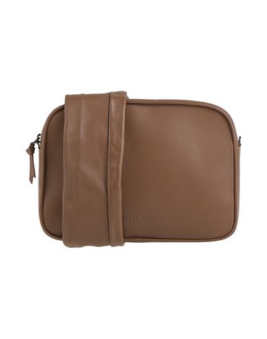 Fabiana Filippi Woman Cross-body Bag Brown Size - Leather In Brown