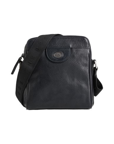 The Bridge Man Cross-body Bag Black Size - Leather In Black