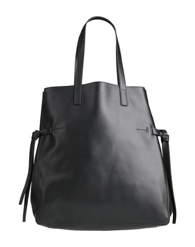 Jil Sander Woman Handbag Black Size - Cow Leather In Black