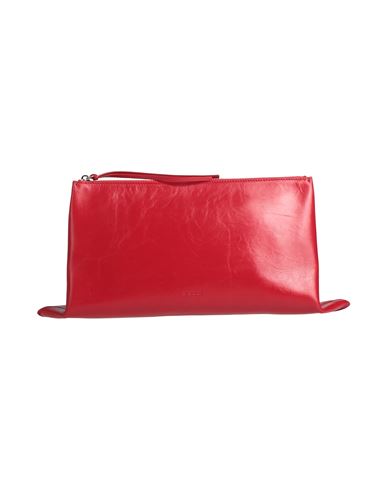 Jil Sander Woman Handbag Red Size - Leather In Red